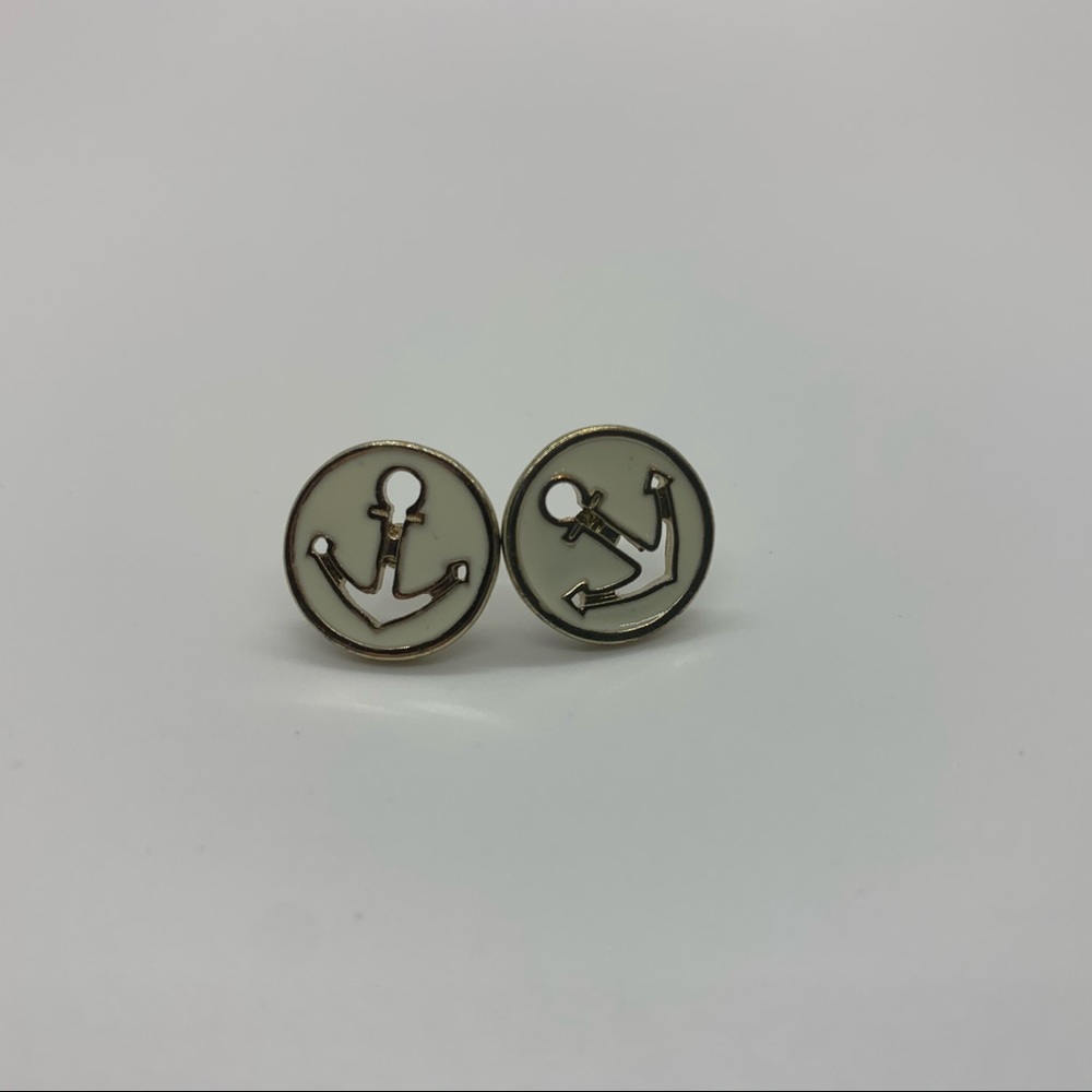 Nautical Anchor Stud Earrings ⚓️